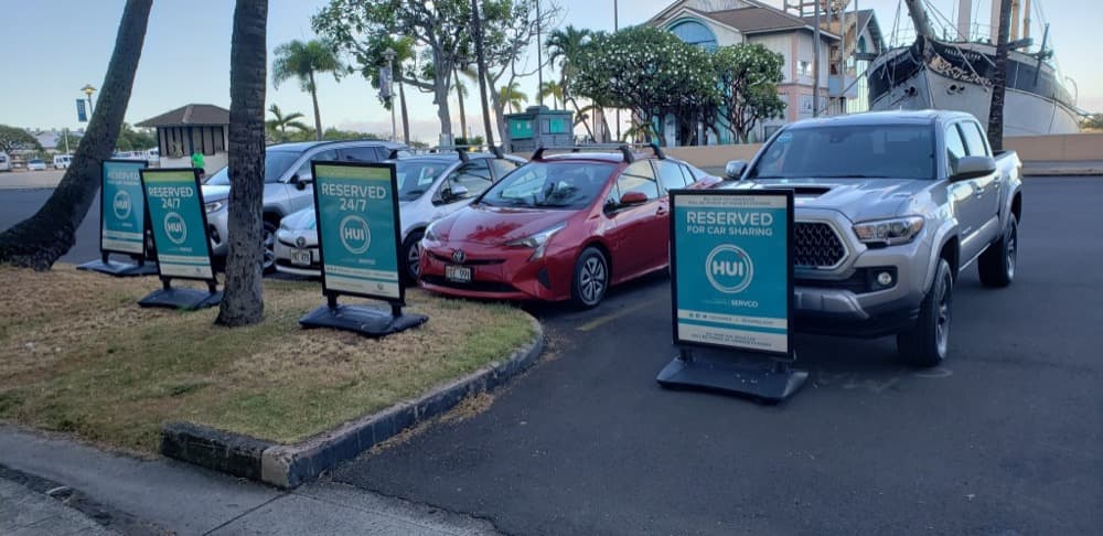 Car Rental At Aloha Tower Marketplace Downtown Honolulu Hui Car Share